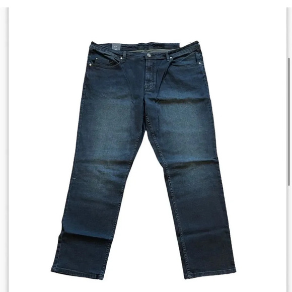 Buffalo Men's Jackson Straight Leg Jean dark blue David Bitton #26 - Picture 5 of 9